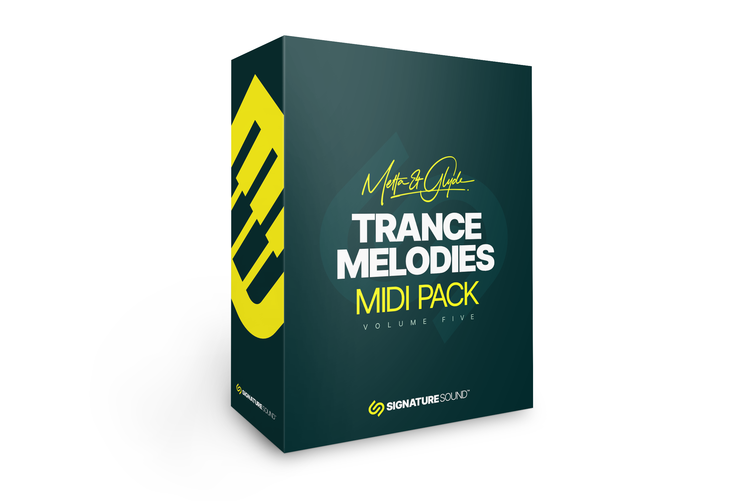 Metta & Glyde Trance Melodies [MIDI Pack] Volume Five