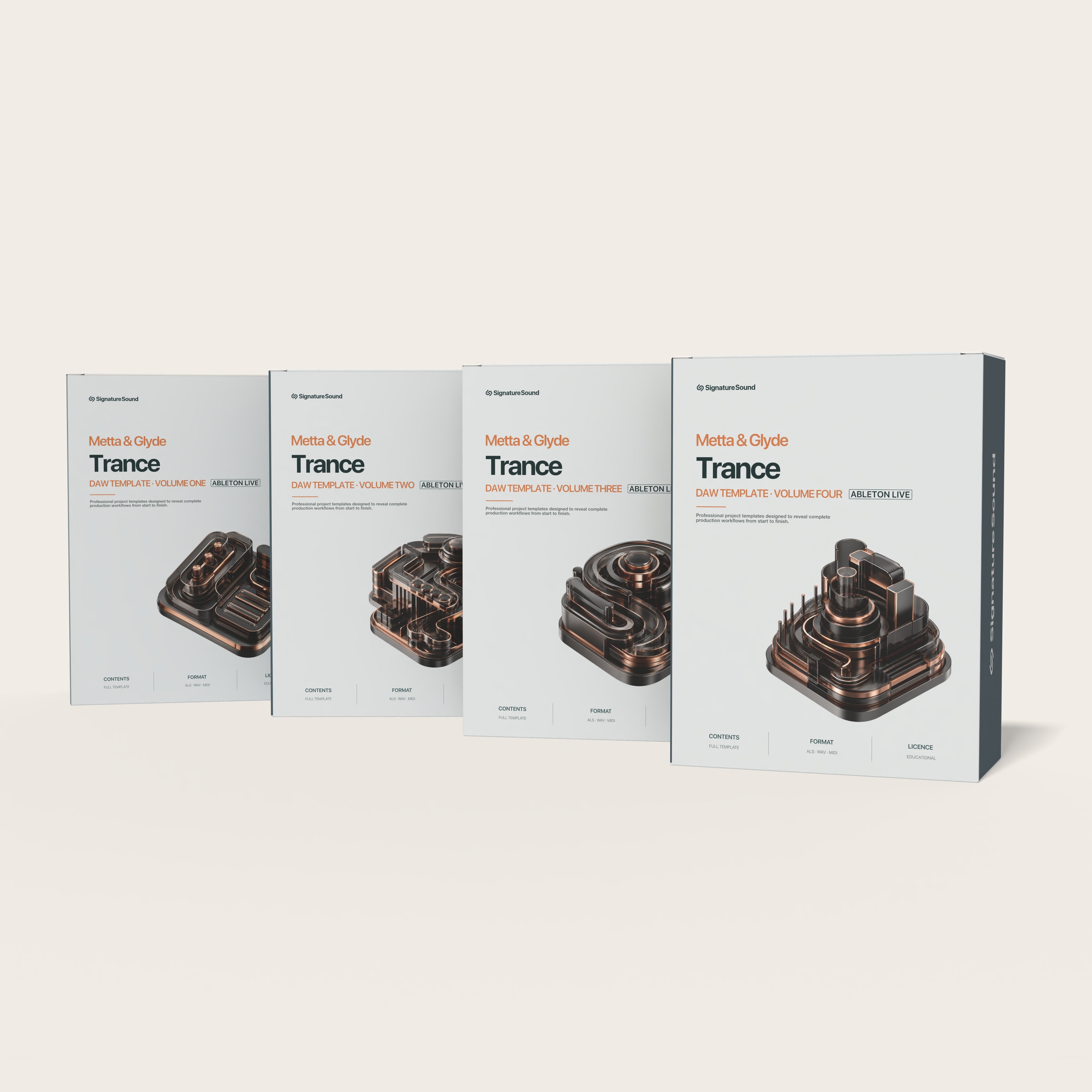 Metta & Glyde Template Bundle Volume One