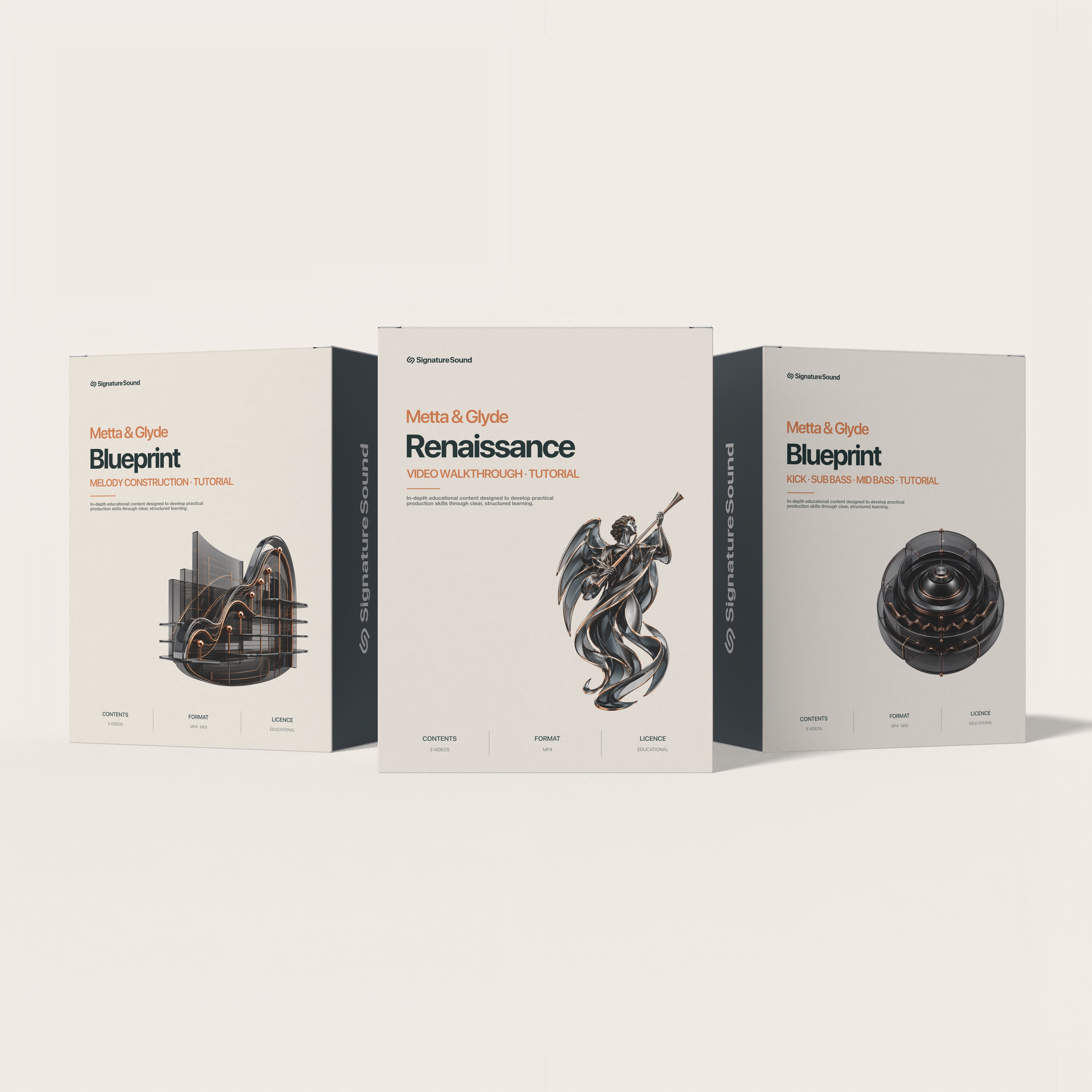 Metta & Glyde Tutorial Bundle Volume One
