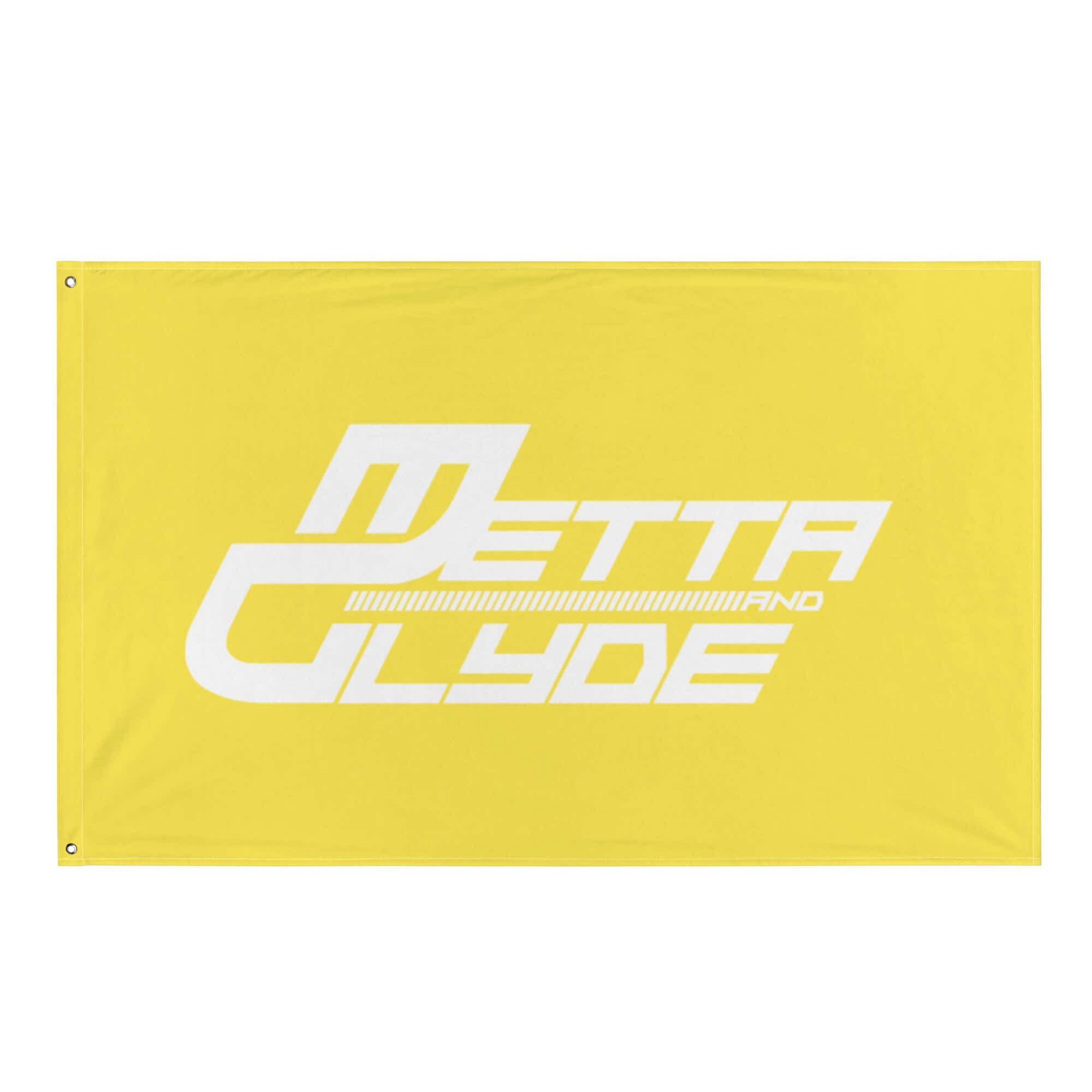 Metta & Glyde Logo Flag