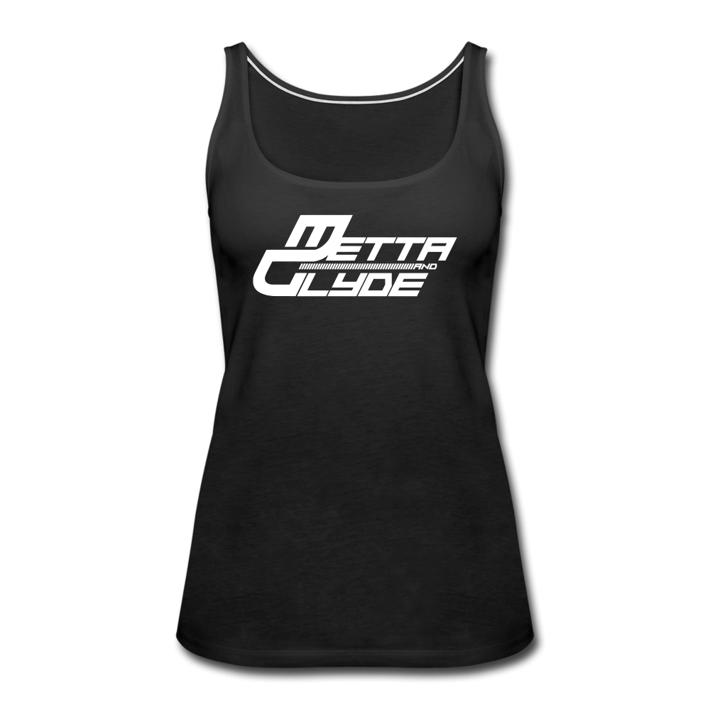 Metta & Glyde Womens Logo Tank Top