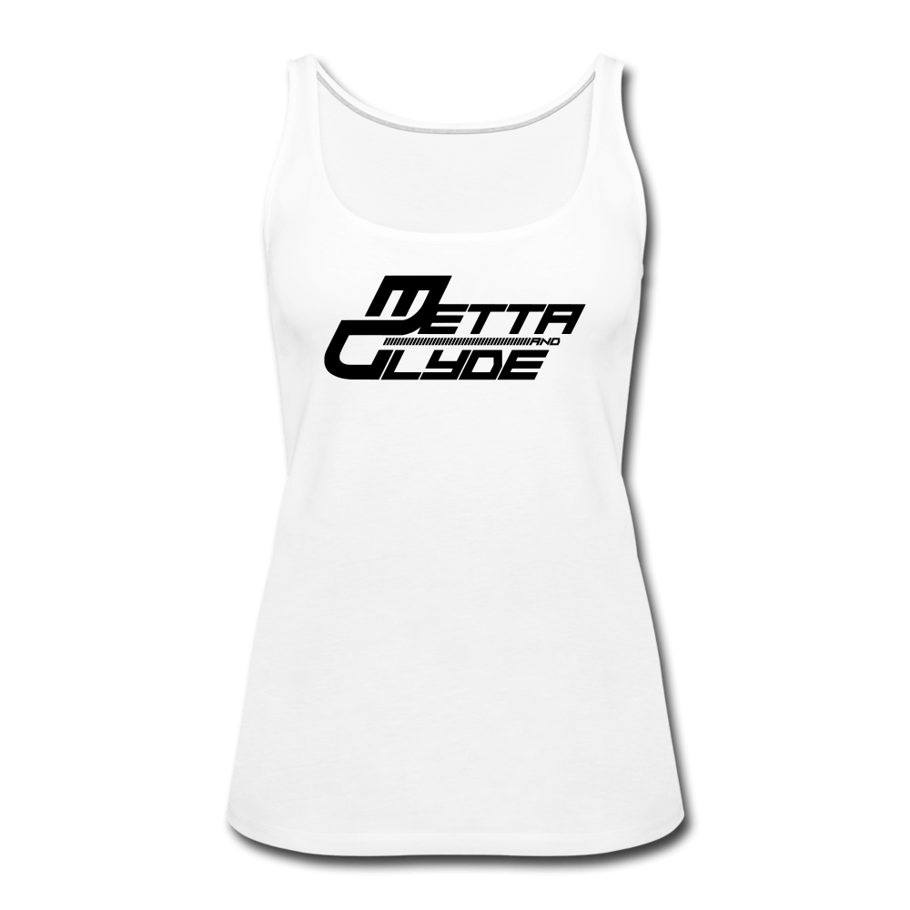 Metta & Glyde Womens Logo Tank Top