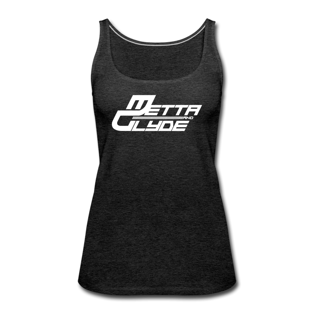 Metta & Glyde Womens Logo Tank Top