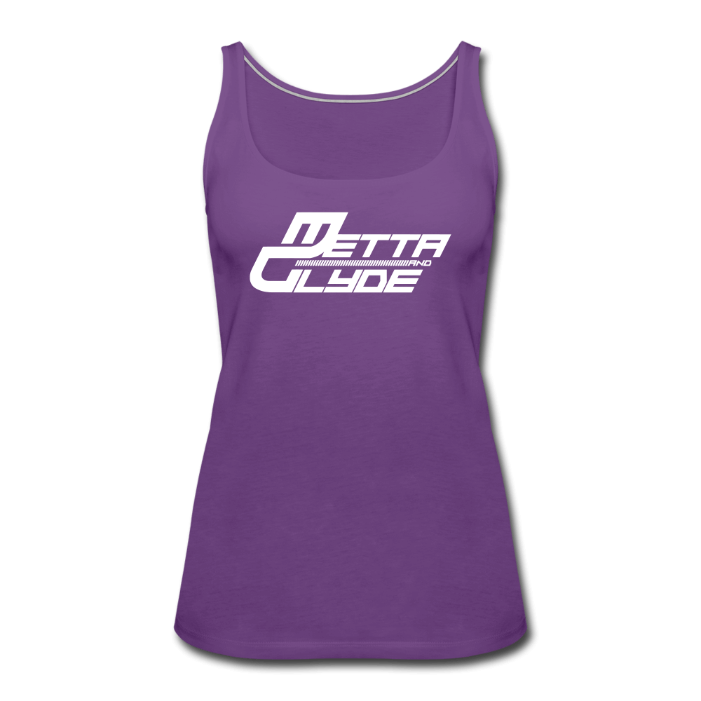 Metta & Glyde Womens Logo Tank Top