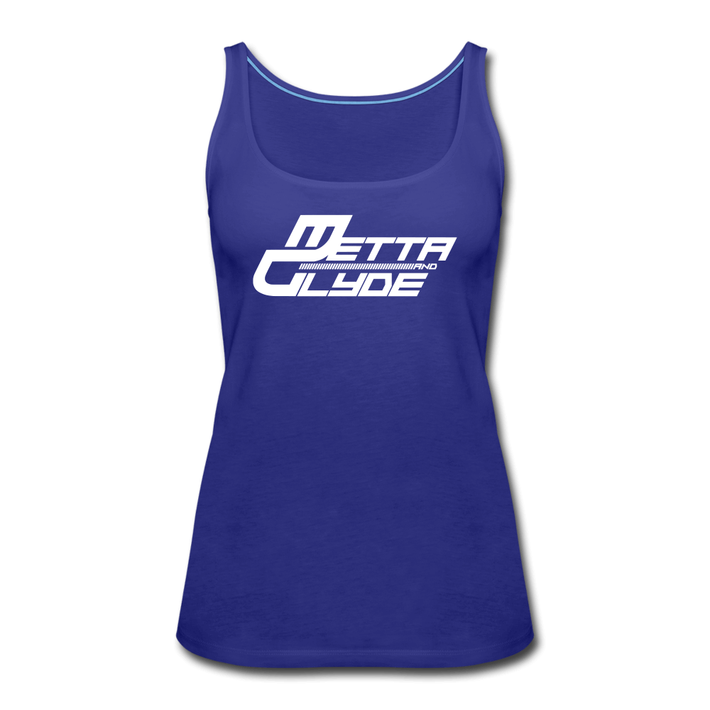 Metta & Glyde Womens Logo Tank Top