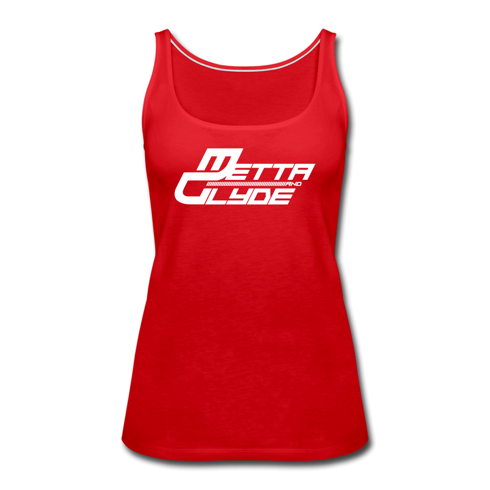 Metta & Glyde Womens Logo Tank Top