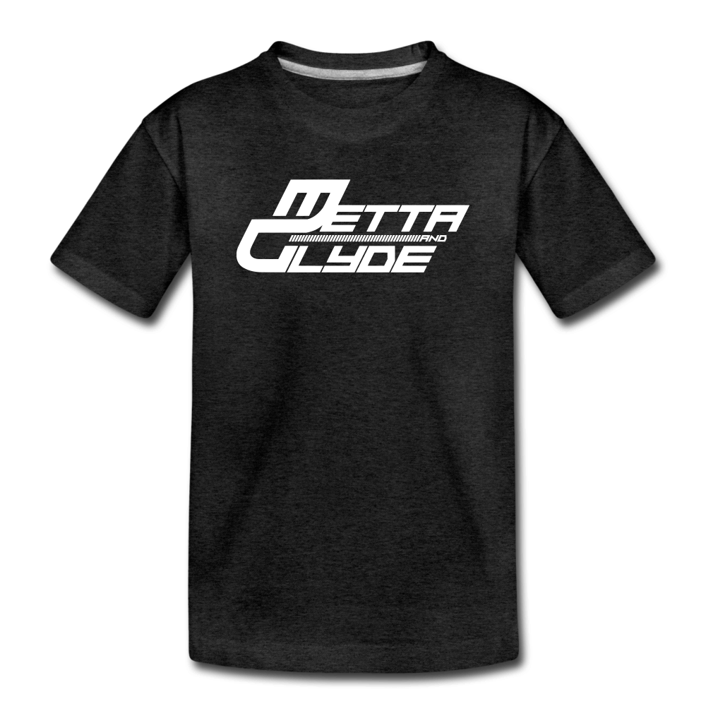 Official Metta & Glyde Kids Unisex Logo T-Shirt