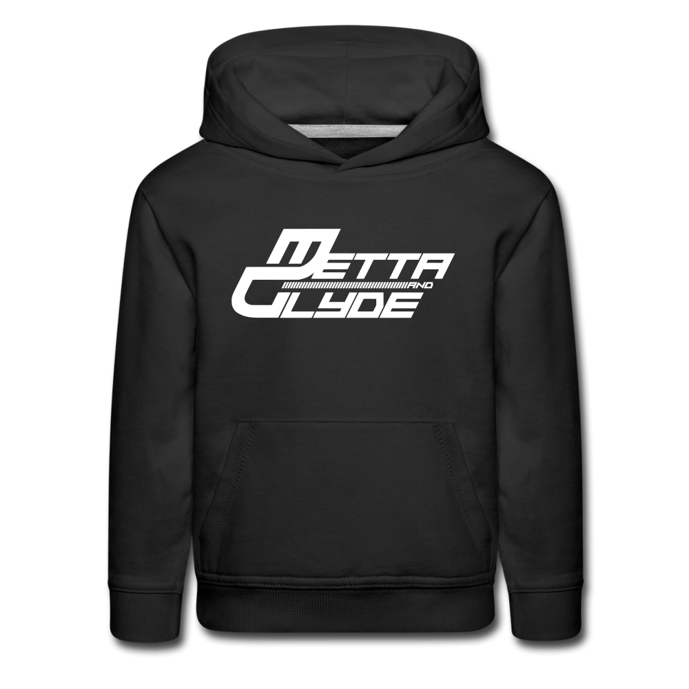 Official Metta & Glyde Kids Unisex Hoodie