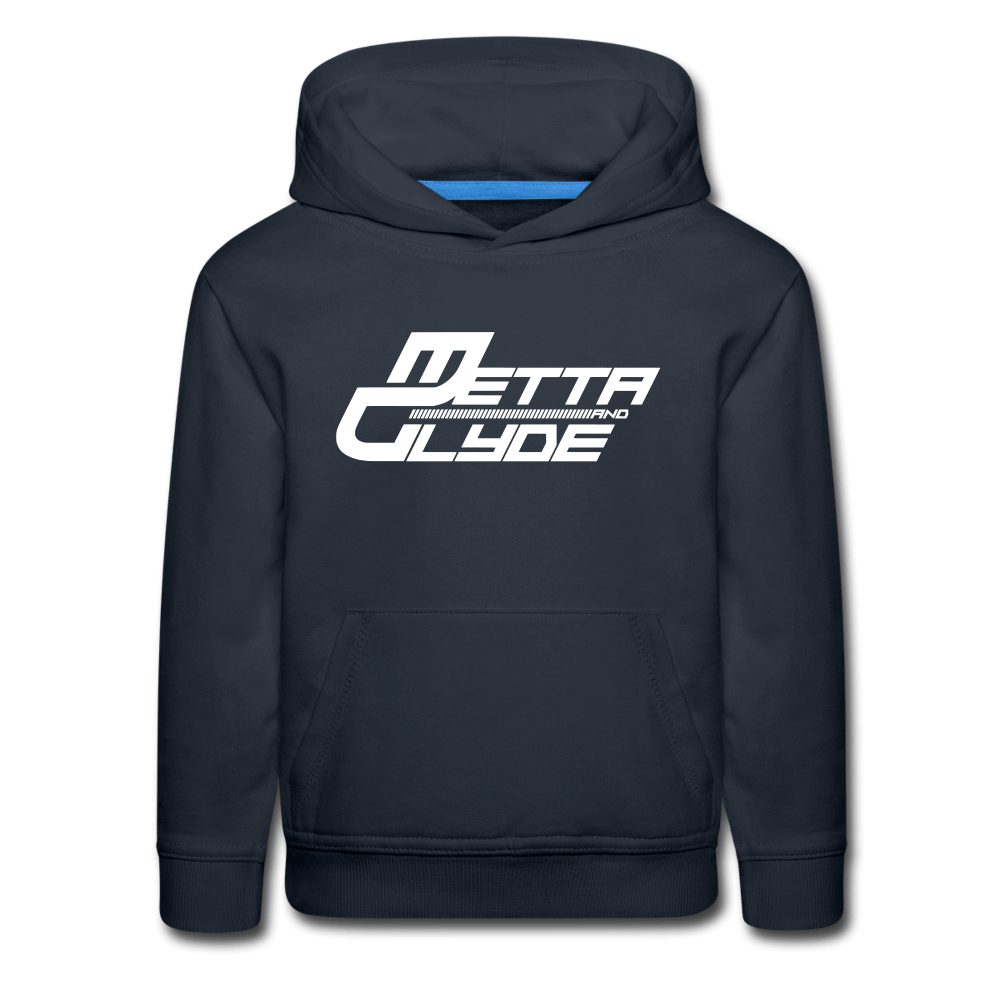 Official Metta & Glyde Kids Unisex Hoodie