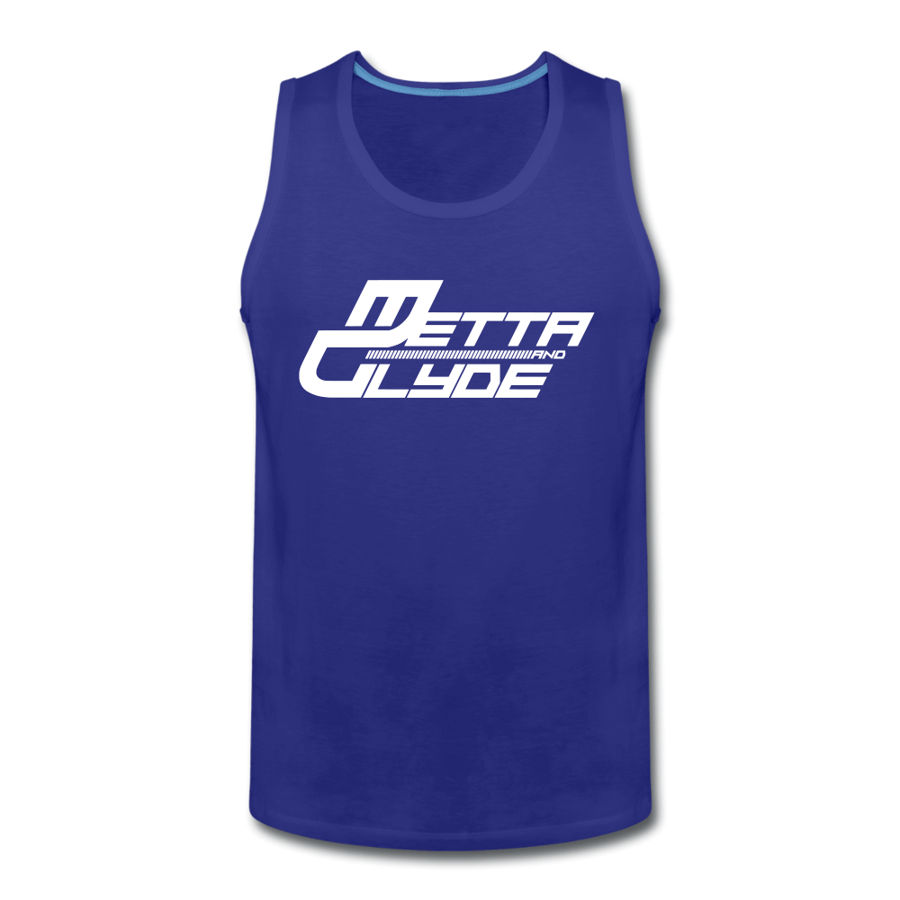 Official Metta & Glyde Mens Logo Vest