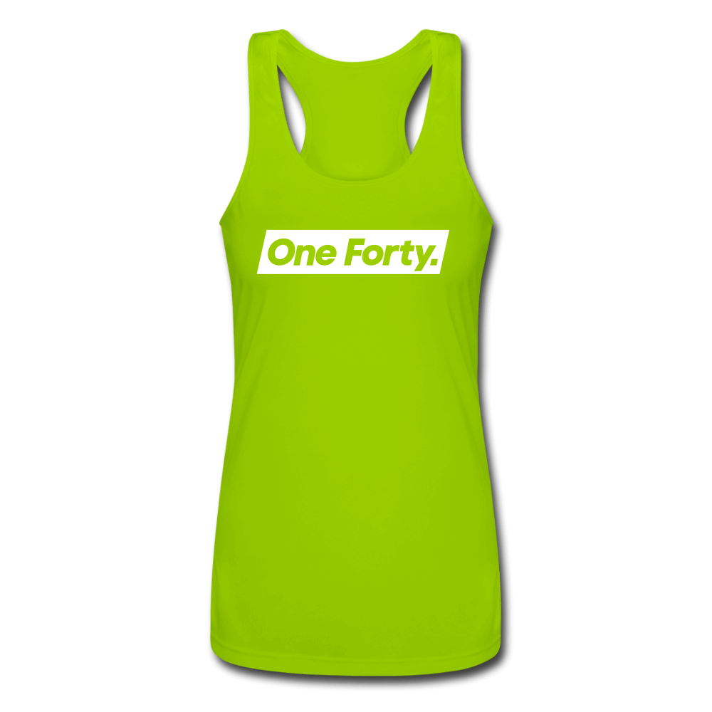 One Forty Womens Logo Flowy Tank Top
