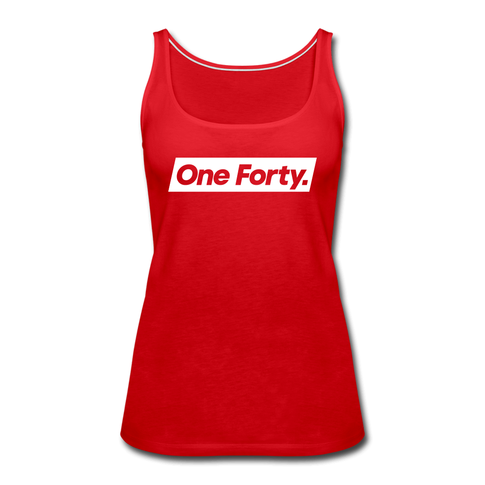 Official One Forty Womens Logo Tank Top