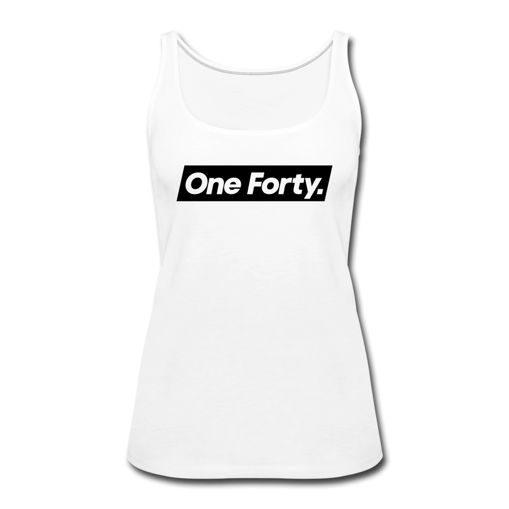 Official One Forty Womens Logo Tank Top