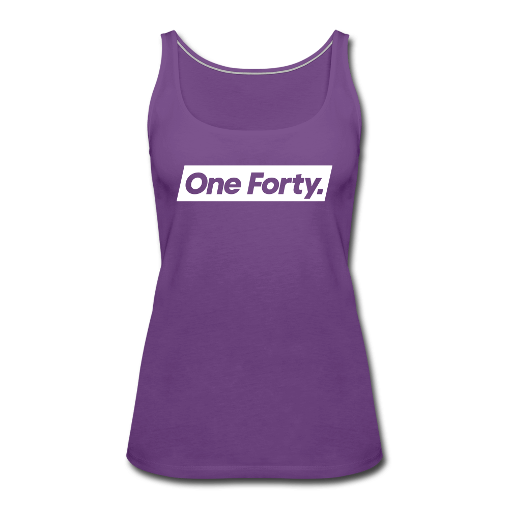 Official One Forty Womens Logo Tank Top