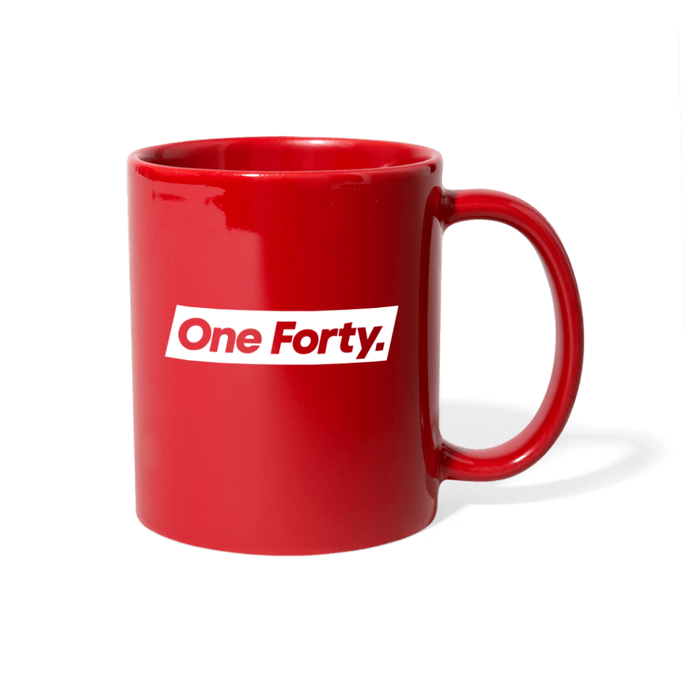 One Forty Logo Mug