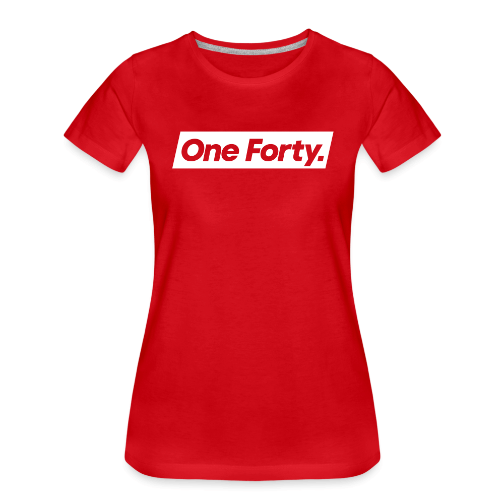 One Forty Womens Logo T-Shirt