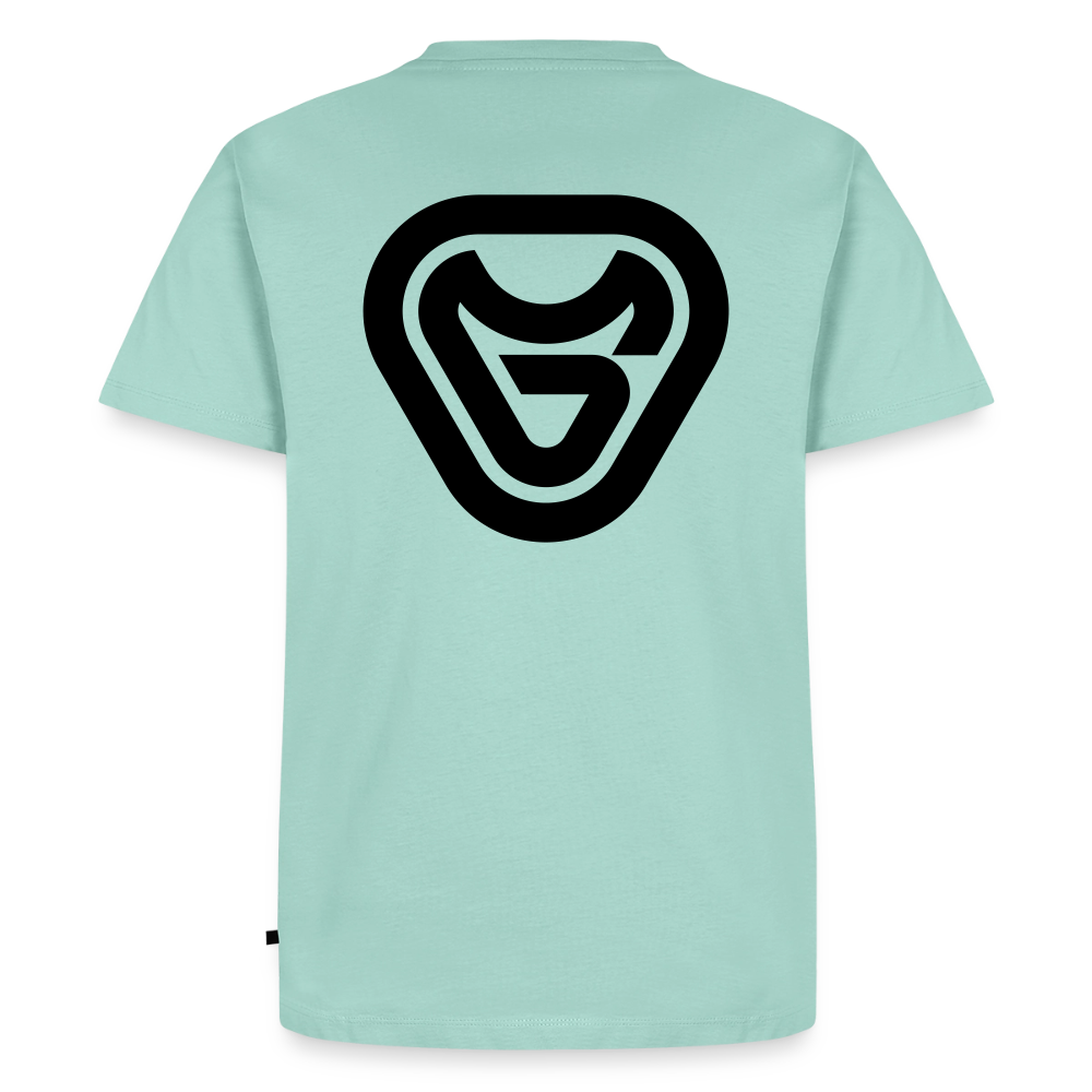 Official Metta & Glyde Mens Symbol T-Shirt [Mint] - mint