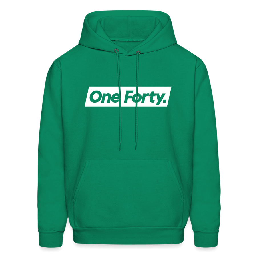 Official One Forty Unisex Logo Hoodie [Green] - kelly green