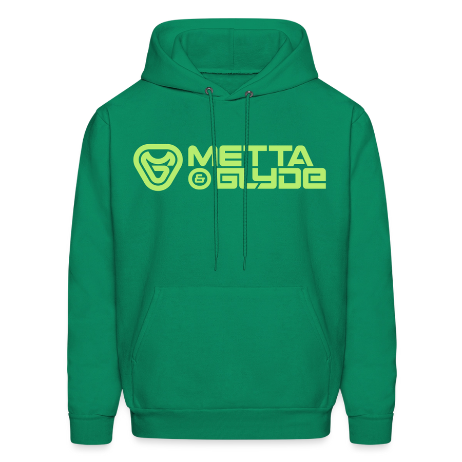 Official Metta & Glyde Unisex Logo Hoodie [Green] - kelly green