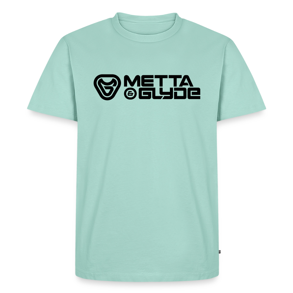 Official Metta & Glyde Mens Logo T-Shirt [Mint] - mint