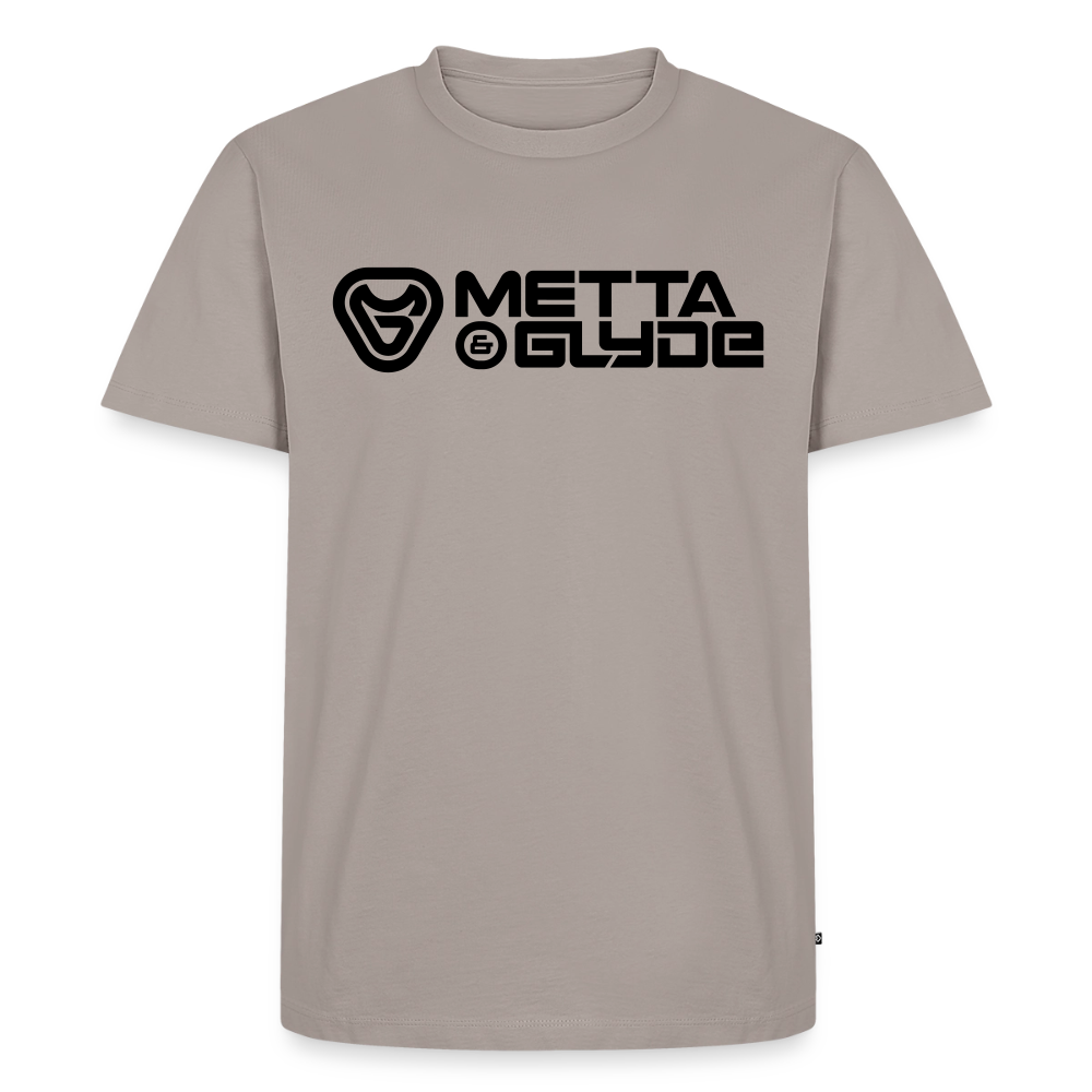 Official Metta & Glyde Mens Logo T-Shirt [Taupe] - taupe