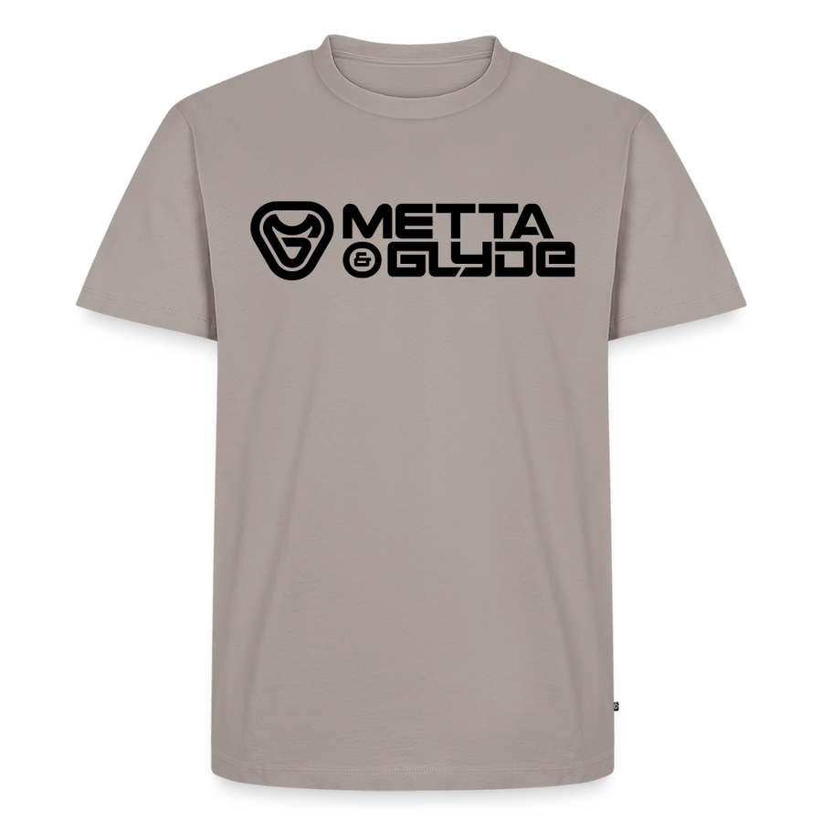 Official Metta & Glyde Mens Logo T-Shirt [Taupe] - taupe