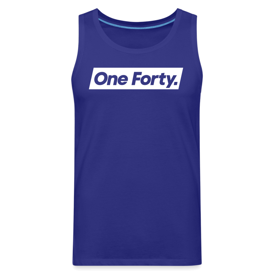 Official One Forty Mens Logo Vest [Royal Blue] - royal blue