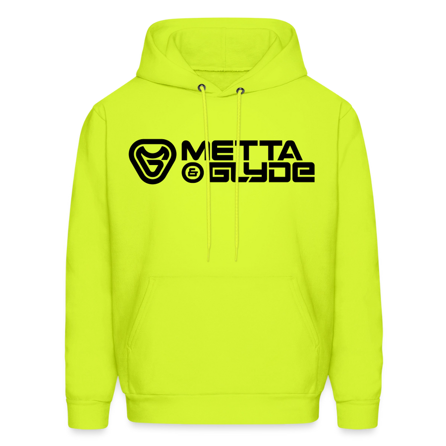 Official Metta & Glyde Unisex Logo Hoodie [Safety Green] - safety green