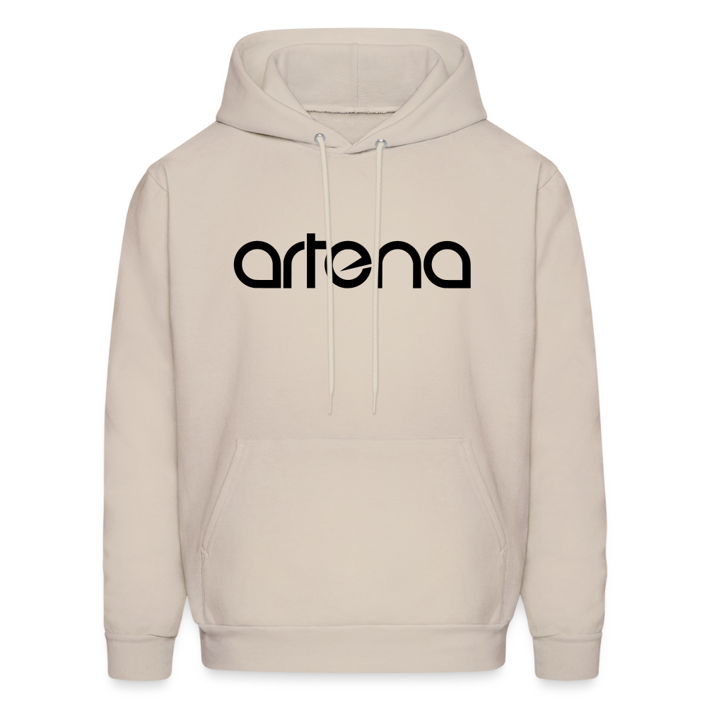 Official Artena Unisex Logo Hoodie [Sand] - Sand