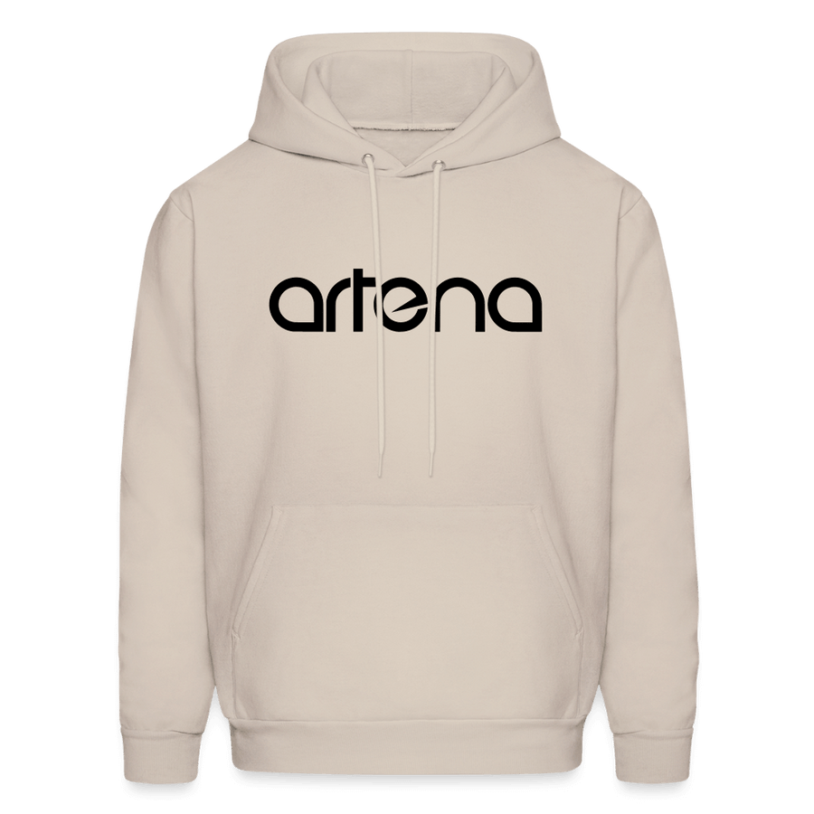 Official Artena Unisex Logo Hoodie [Sand] - Sand