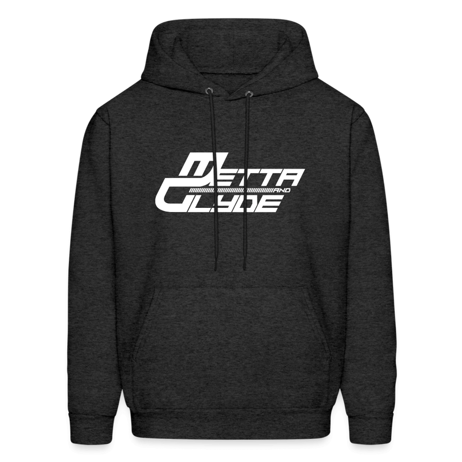 Official Metta & Glyde Unisex Logo Hoodie [Charcoal Grey] - charcoal grey