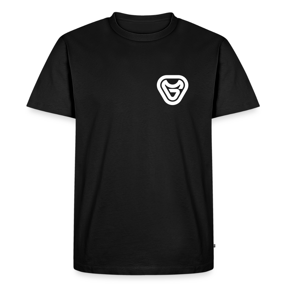 Official Metta & Glyde Mens Symbol T-Shirt [Black] - black