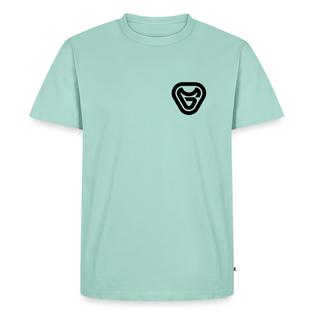 Official Metta & Glyde Mens Symbol T-Shirt [Mint] - mint