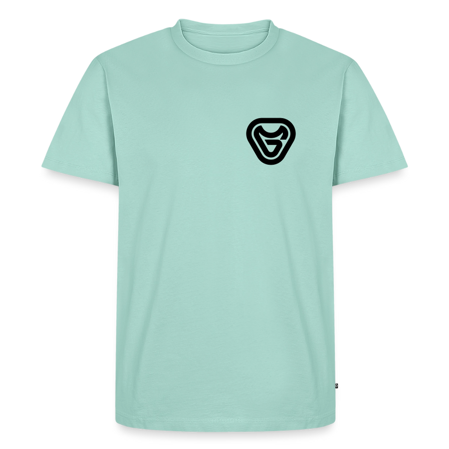Official Metta & Glyde Mens Symbol T-Shirt [Mint] - mint