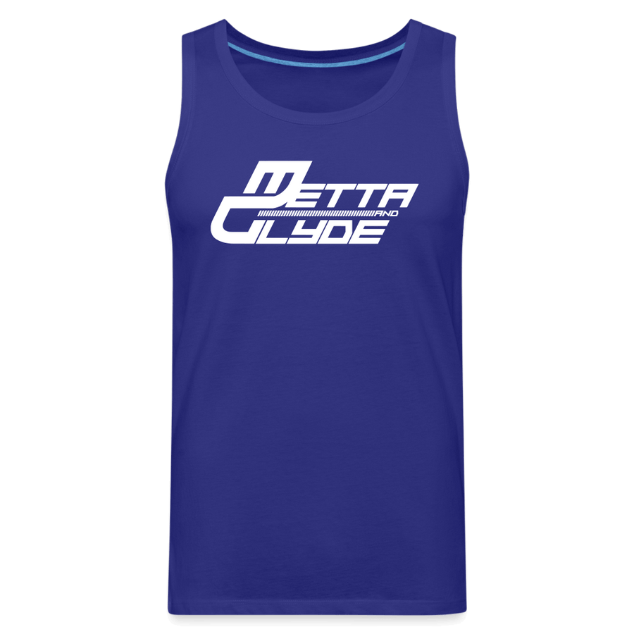Official Metta & Glyde Mens Logo Vest [Royal Blue] - royal blue