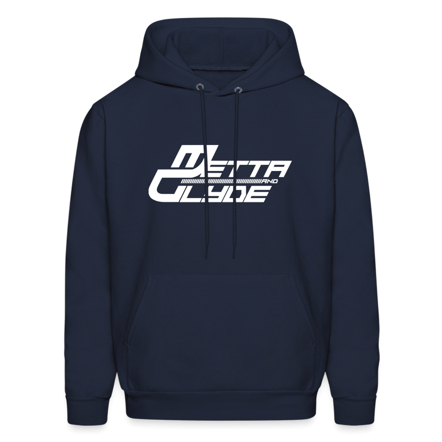 Official Metta & Glyde Unisex Logo Hoodie [Navy] - navy