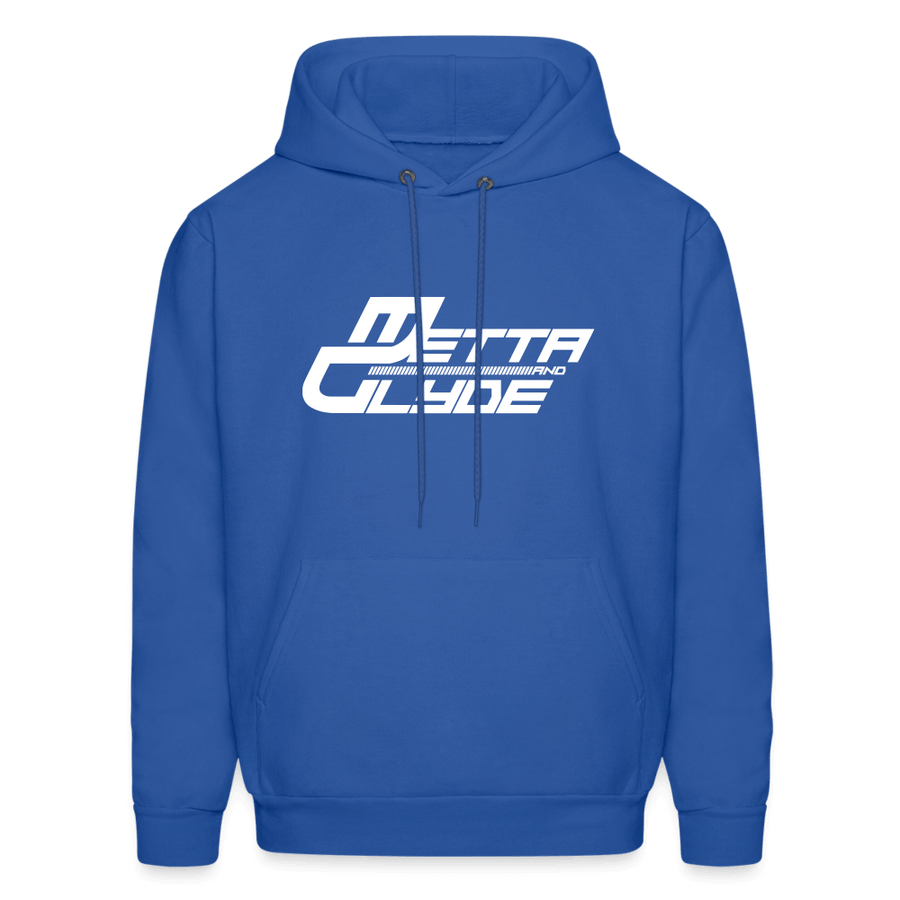Official Metta & Glyde Unisex Logo Hoodie [Royal Blue] - royal blue