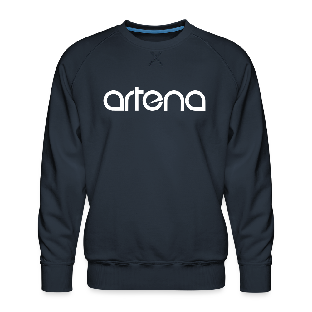 Official Artena Unisex Logo Sweatshirt [Navy] - navy