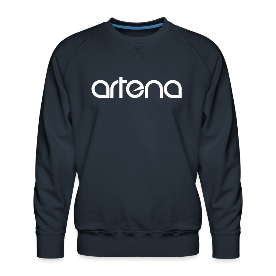 Official Artena Unisex Logo Sweatshirt [Navy] - navy