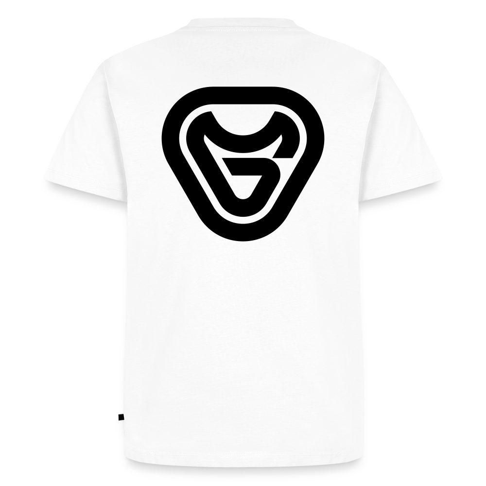 Official Metta & Glyde Mens Symbol T-Shirt [White] - white