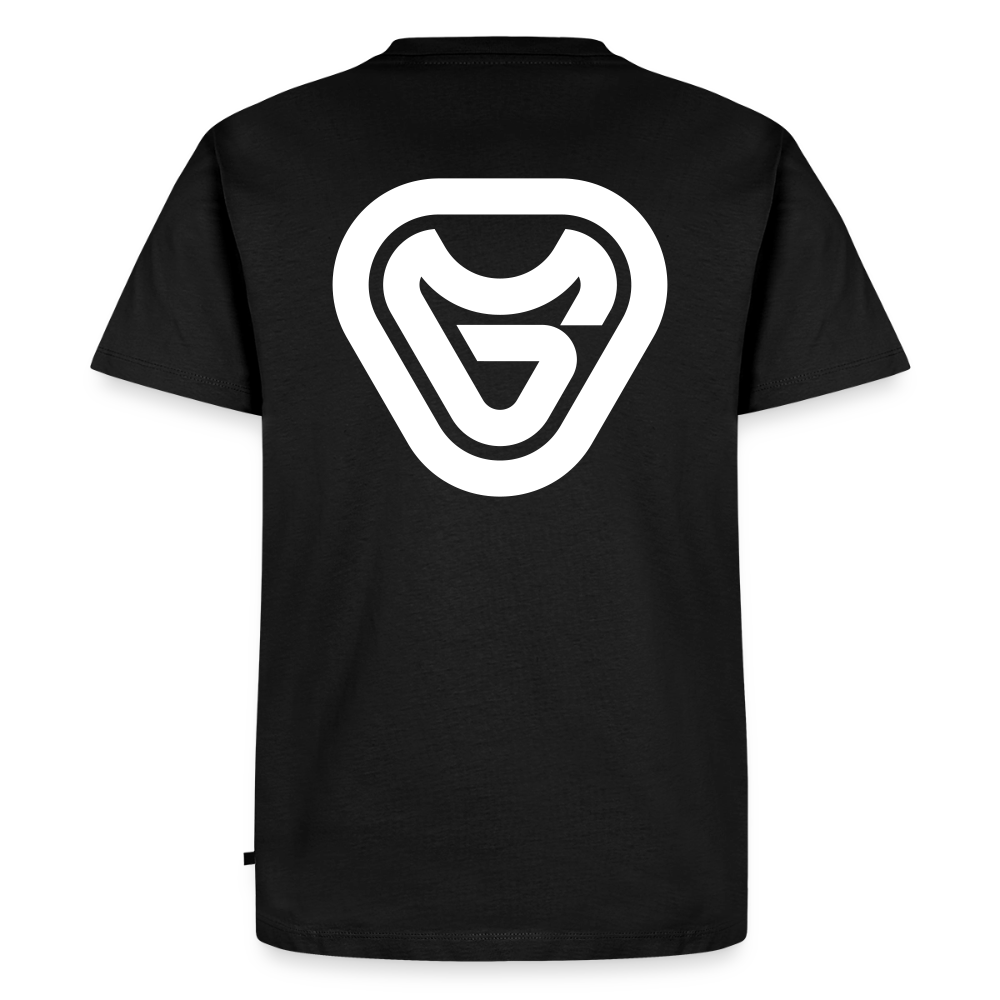 Official Metta & Glyde Mens Symbol T-Shirt [Black] - black