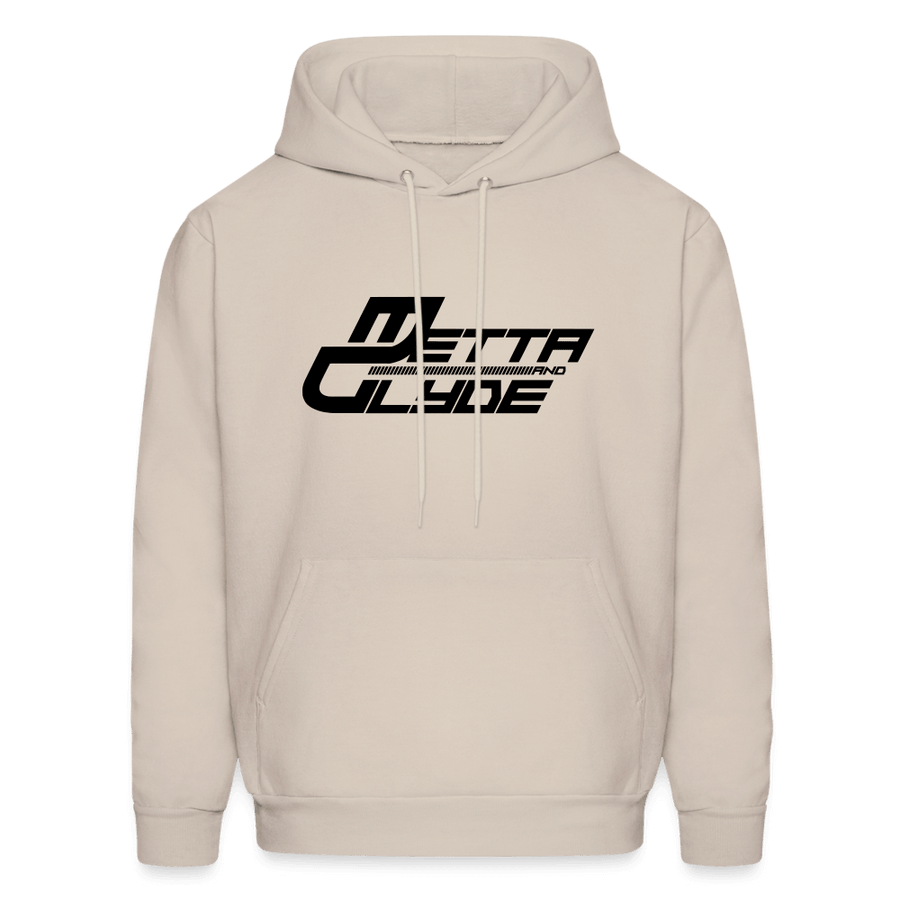 Official Metta & Glyde Unisex Logo Hoodie [Cream]