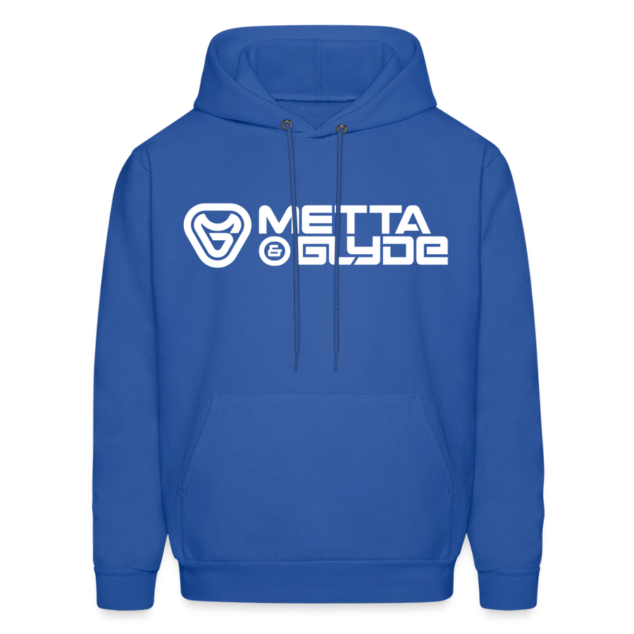 Official Metta & Glyde Unisex Logo Hoodie [Royal Blue] - royal blue