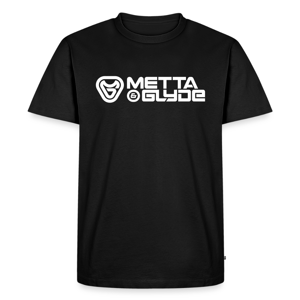 Official Metta & Glyde Mens Logo T-Shirt [Black] - black