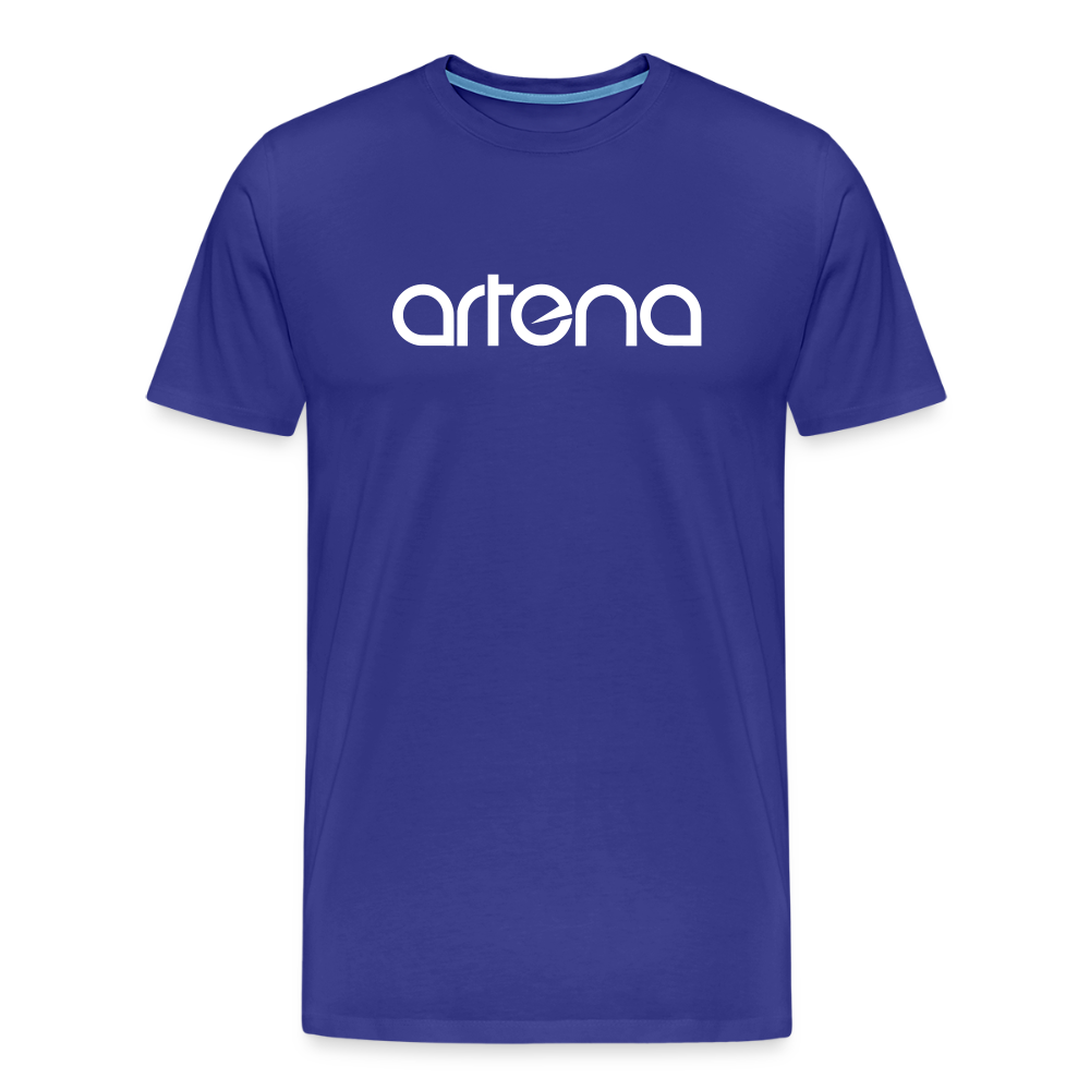 Official Artena Mens Logo T-Shirt [Royal Blue] - royal blue