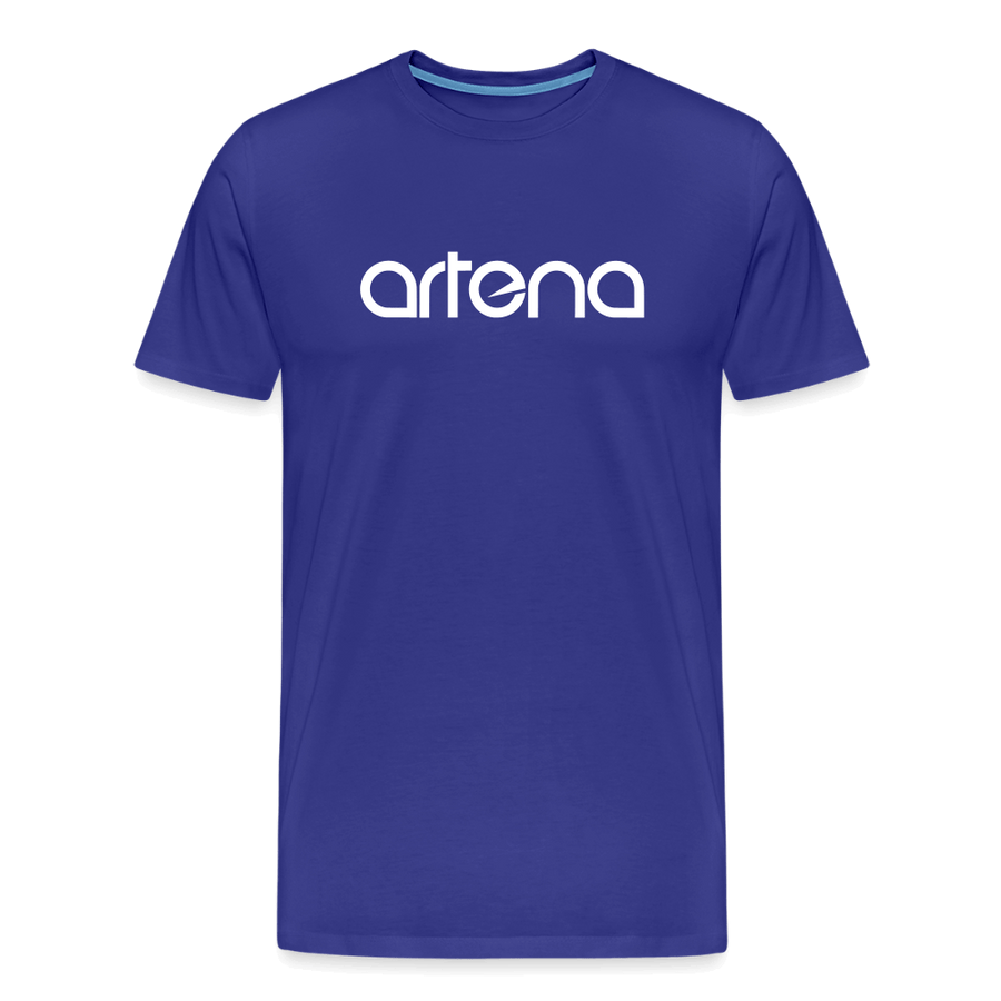 Official Artena Mens Logo T-Shirt [Royal Blue] - royal blue
