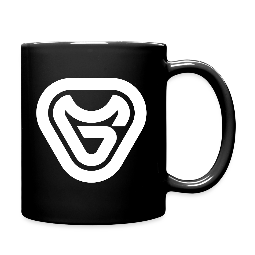OFFICIAL METTA & GLYDE LOGO MUG [BLACK] - black