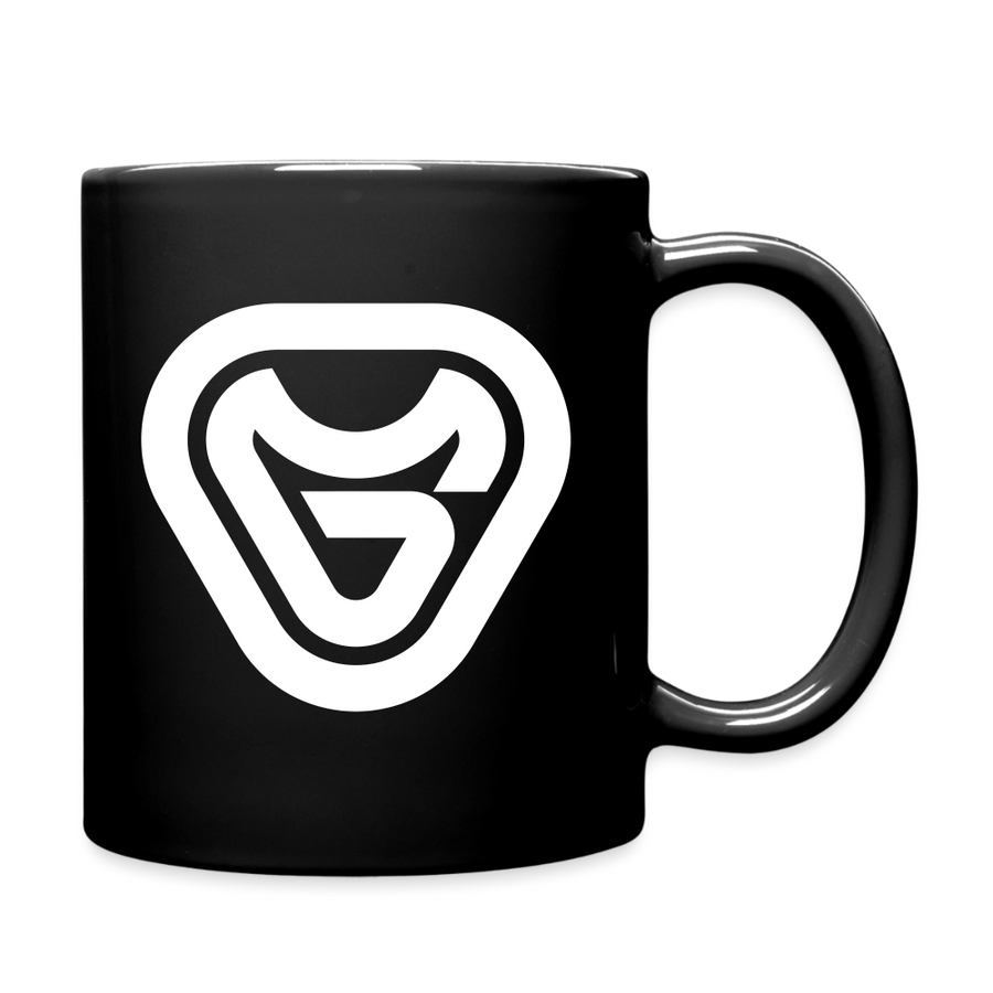 OFFICIAL METTA & GLYDE LOGO MUG [BLACK] - black