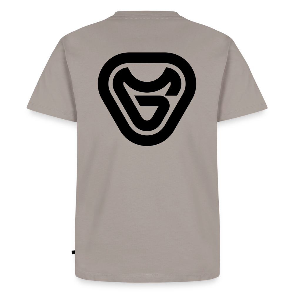 Official Metta & Glyde Mens Symbol T-Shirt [Taupe] - taupe