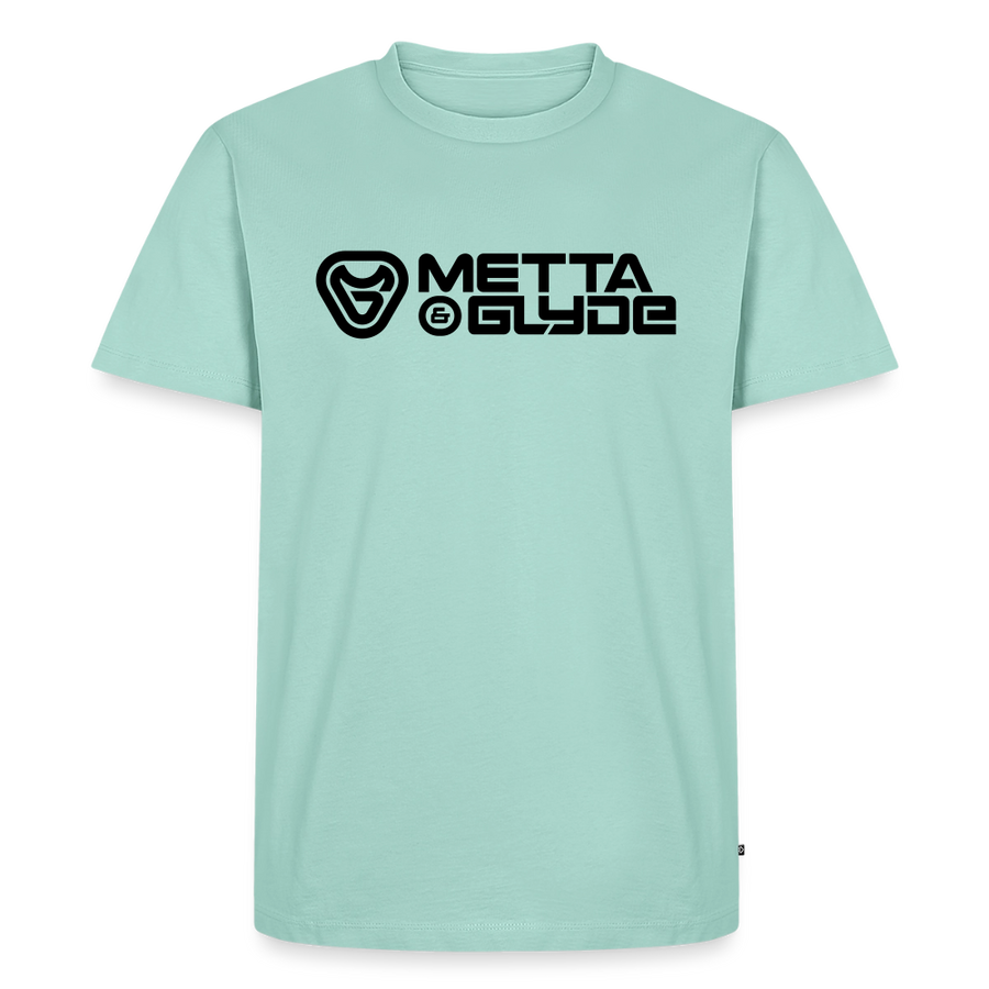 Official Metta & Glyde Mens Logo T-Shirt [Mint] - mint